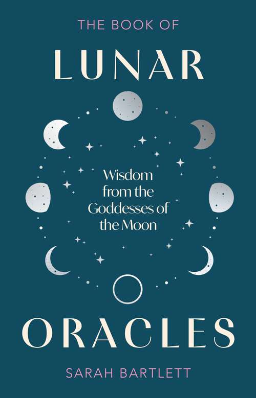 Book cover of The Book of Lunar Oracles
