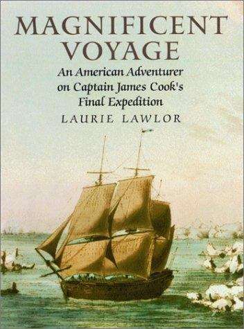 Book cover of Magnificent Voyage: An American Adventurer on Captain James Cook's Final Expedition