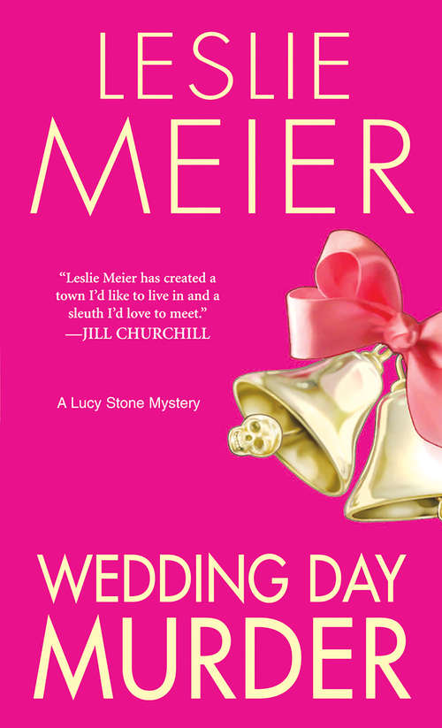Book cover of Wedding Day Murder (Lucy Stone Mystery #8)