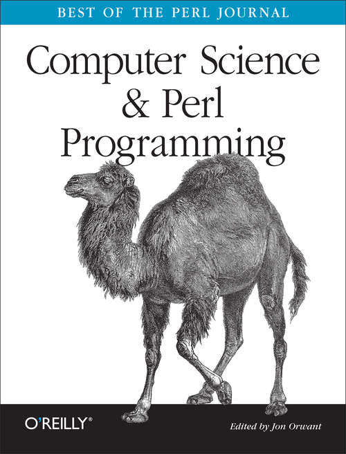 Book cover of Computer Science & Perl Programming: Best of The Perl Journal