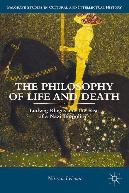 Book cover of The Philosophy Of Life And Death