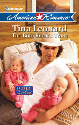 Book cover of The Bull Rider's Twins