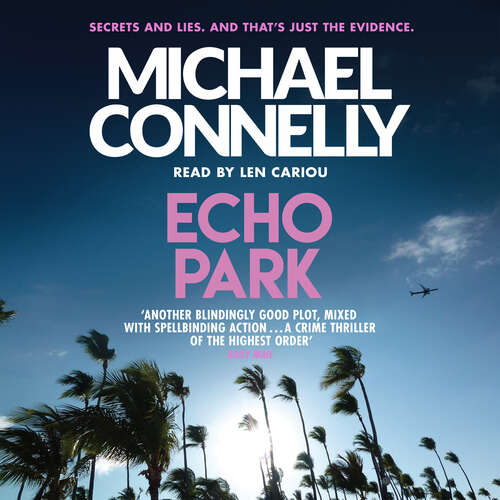 Book cover of Echo Park (Harry Bosch Series #12)