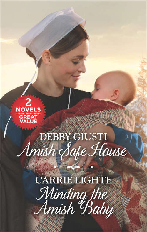 Book cover of Amish Safe House and Minding the Amish Baby (Reissue)