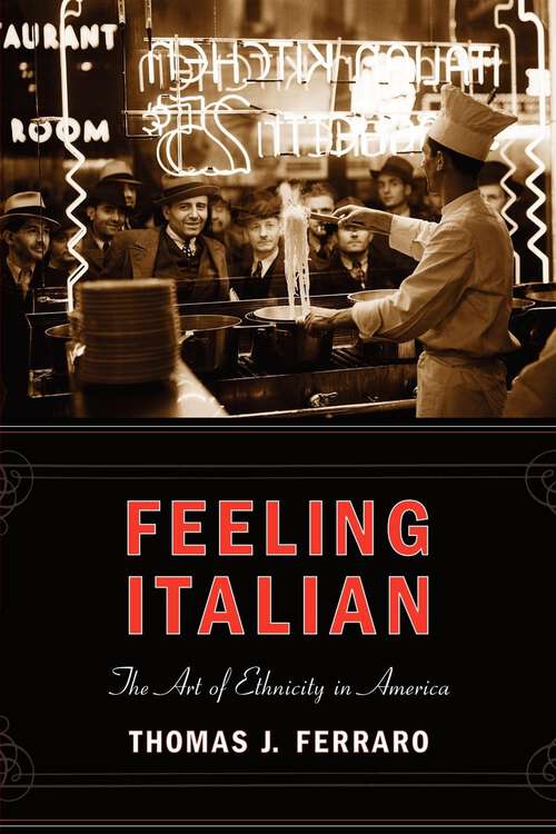 Book cover of Feeling Italian
