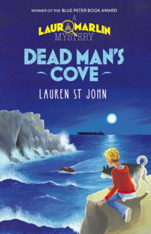 Book cover of Dead Man's Cove: Book 1 (Laura Marlin Mysteries Ser.)