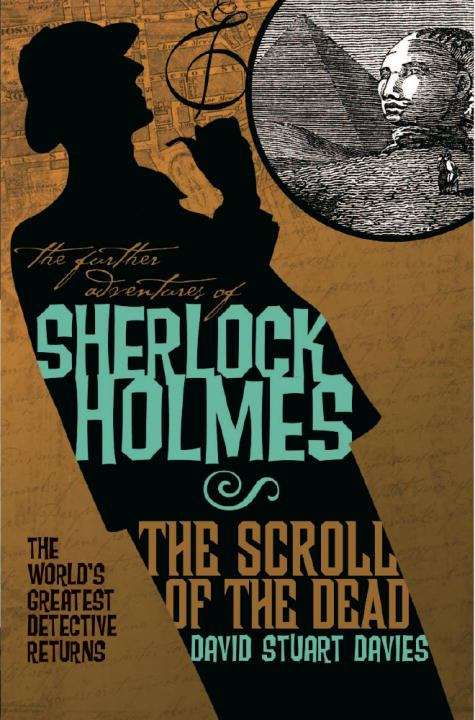 Sherlock Holmes: The Scroll of the Dead