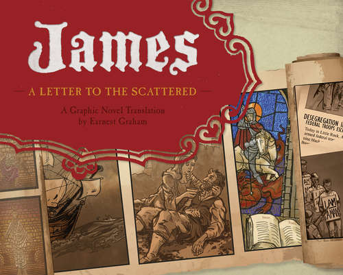 Book cover of James: A Letter to the Scattered