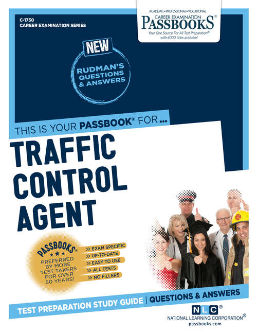 Book cover of Traffic Control Agent: Passbooks Study Guide (Career Examination Series)