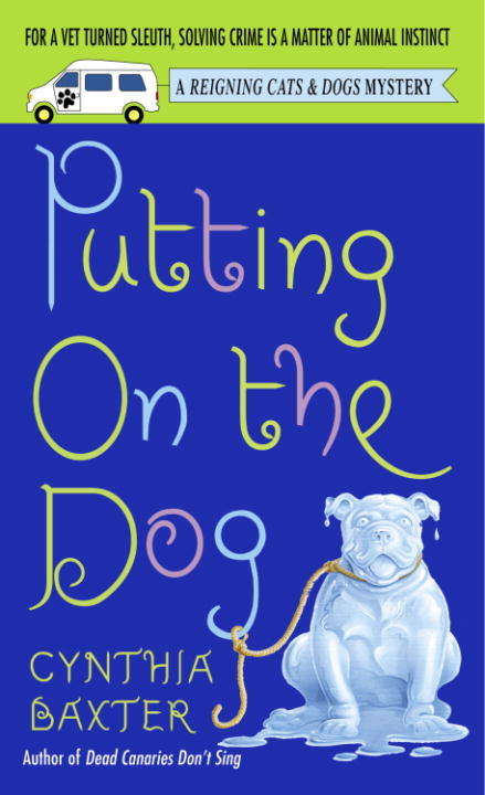 Book cover of Putting on the Dog