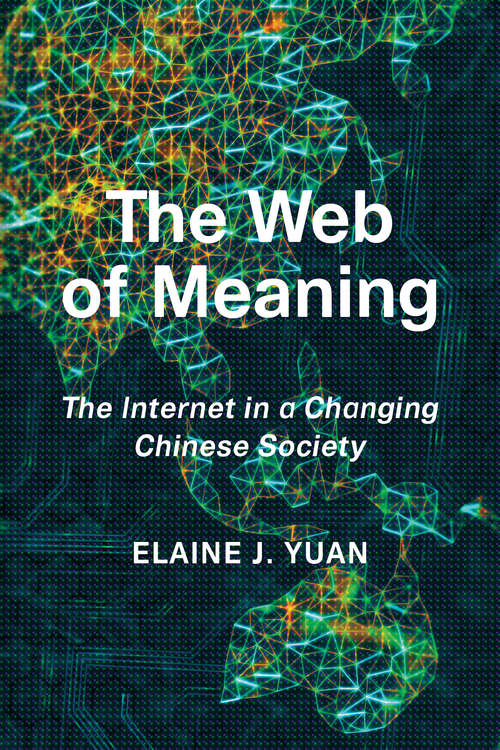 Book cover of The Web of Meaning: The Internet in a Changing Chinese Society