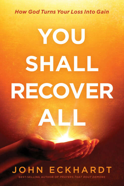 Book cover of You Shall Recover All: How God Turns Your Loss Into Gain