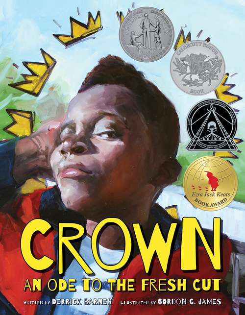Book cover of Crown: An Ode to the Fresh Cut (Denene Millner Books)