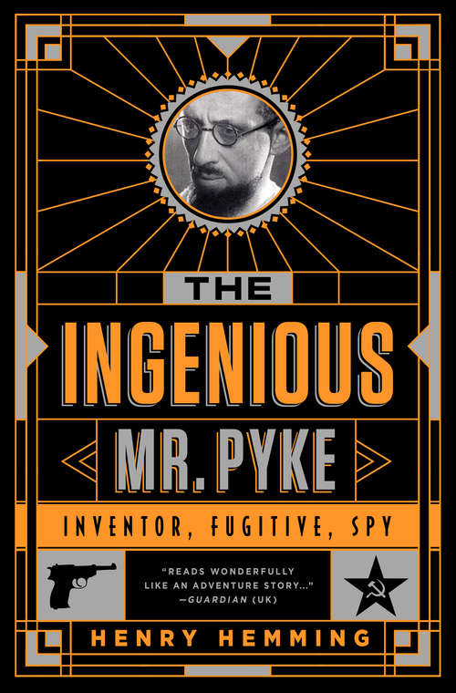 Book cover of The Ingenious Mr. Pyke
