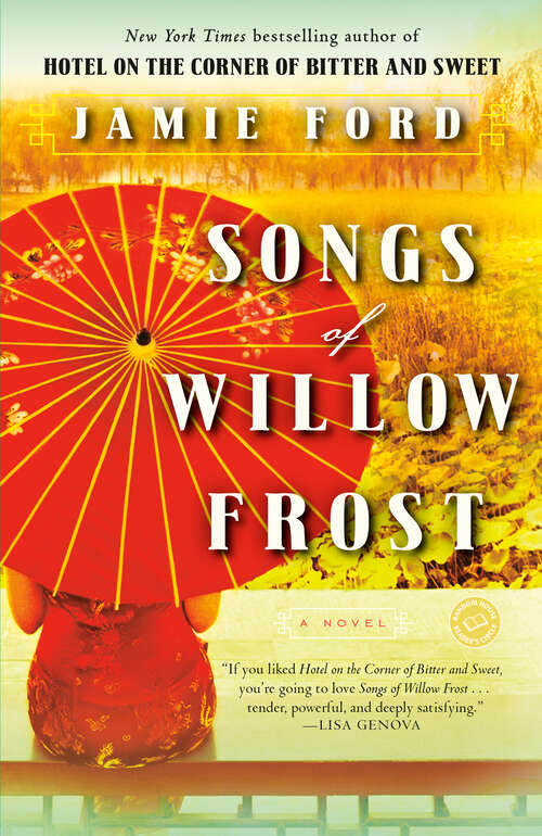 Book cover of Songs of Willow Frost