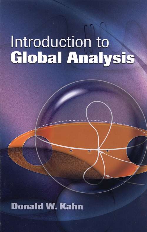 Book cover of Introduction to Global Analysis