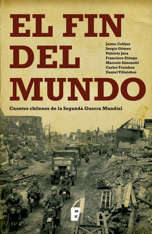 Book cover of El fin del mundo