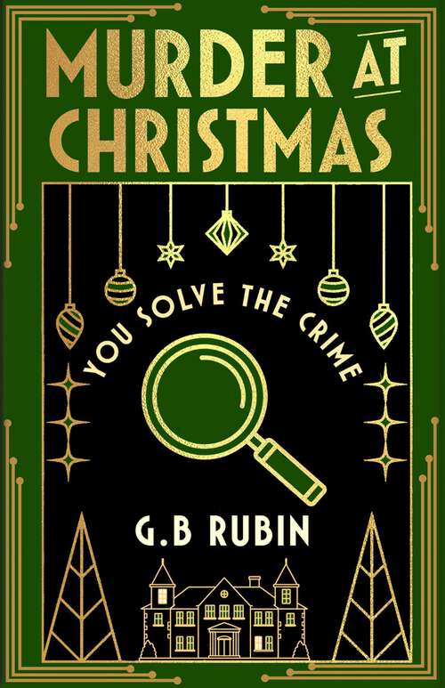 Book cover of Murder at Christmas: A cosy crime mystery in the style of a Choose Your Own Adventure