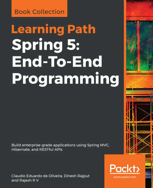 Book cover of Learning Path - Spring 5: End to End Programming
