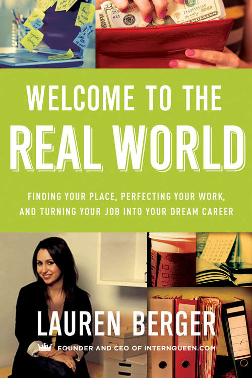 Book cover of Welcome to the Real World