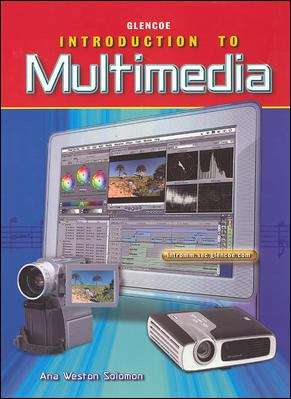 Book cover of Glencoe Introduction to Multimedia