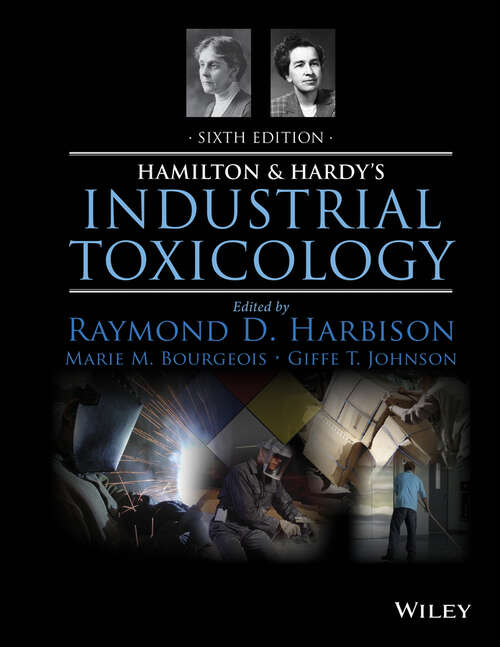 Book cover of Hamilton and Hardy's Industrial Toxicology (6)