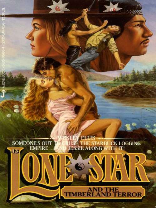 Book cover of Lone Star and the Timberland Terror (Lone Star #43)