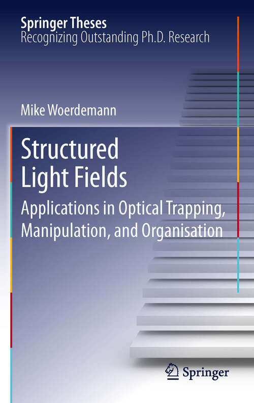 Book cover of Structured Light Fields