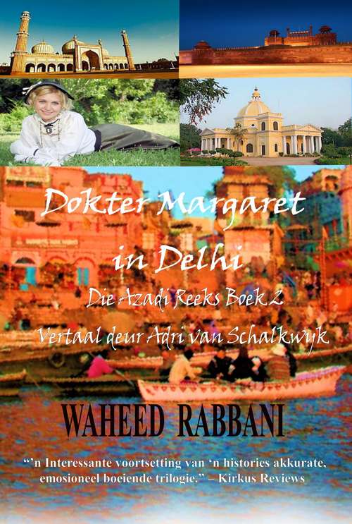 Book cover of Dokter Margaret in Delhi