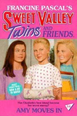 Book cover of Amy Moves In (Sweet Valley Twins #44)