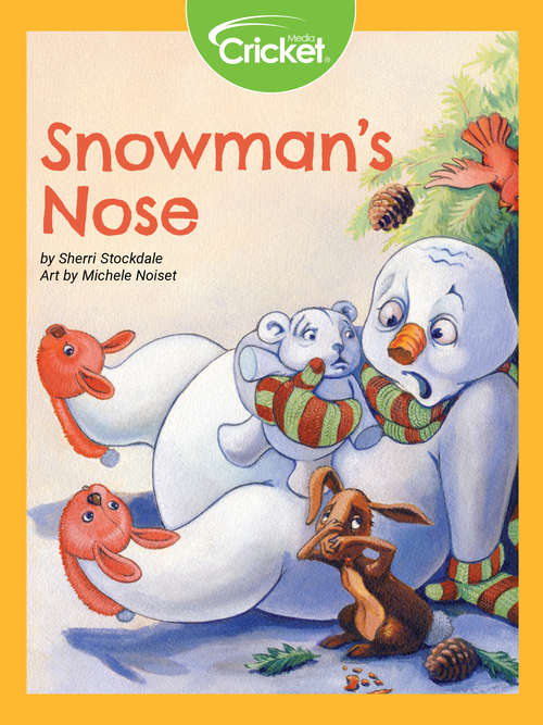 Book cover of Snowman's Nose