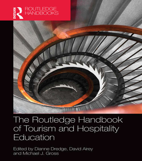 The Routledge Handbook of Tourism and Hospitality Education (F. Scott Fitzgerald Manuscripts)