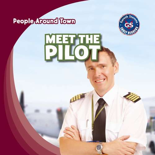 Book cover of Meet the Pilot  (People Around Town)