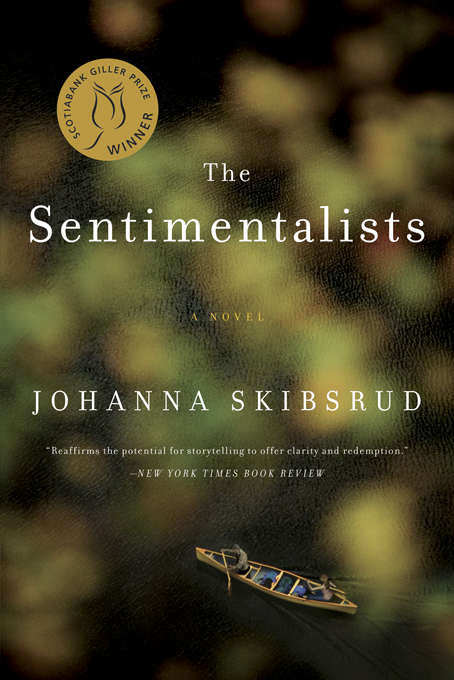 Book cover of The Sentimentalists