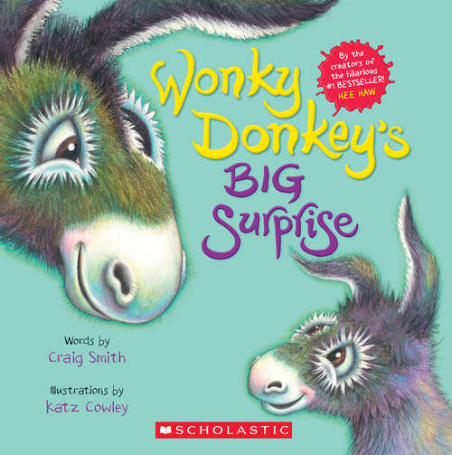 Book cover of Wonky Donkey's Big Surprise