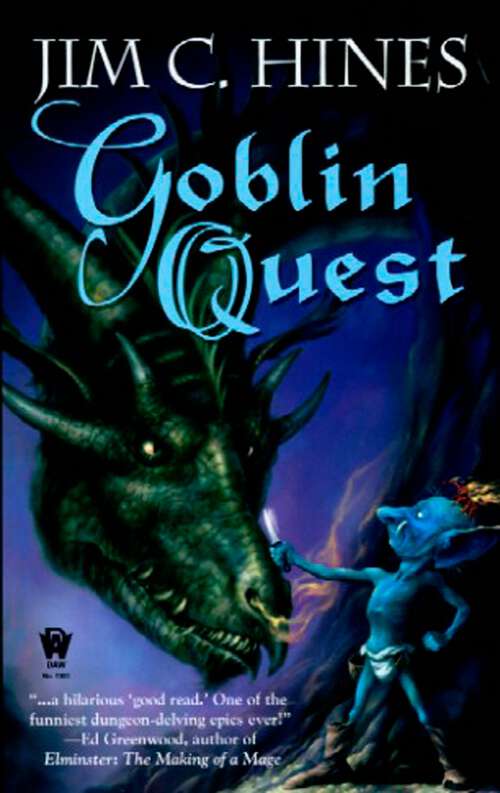 Book cover of Goblin Quest