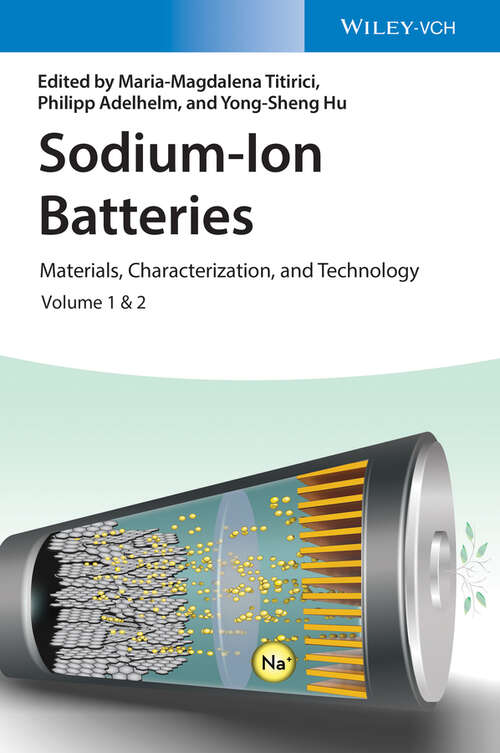 Book cover of Sodium-Ion Batteries: Materials, Characterization, and Technology, 2 Volumes