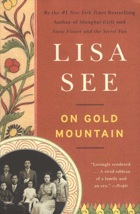 Book cover of On Gold Mountain