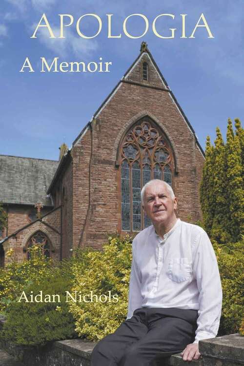 Book cover of Apologia: A Memoir