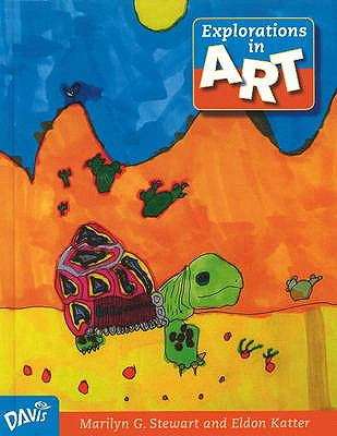 Book cover of Explorations in ART, Grade 2