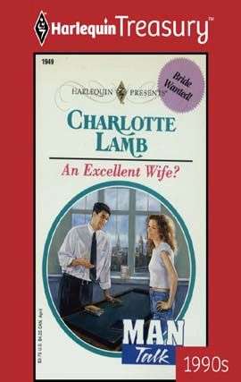 Book cover of An Excellent Wife?
