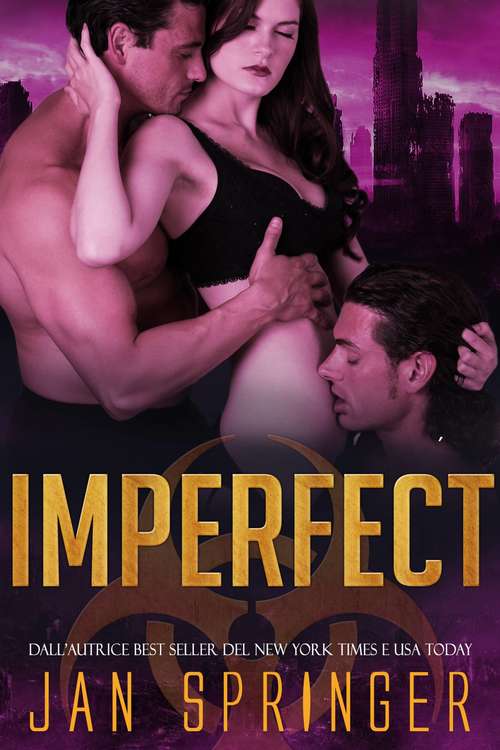Book cover of Imperfect: Un ménage romantico erotico distopico young adult (Perfect #2)