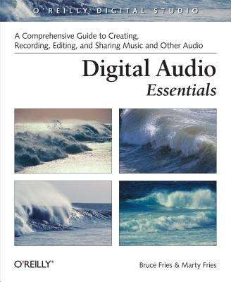 Book cover of Digital Audio Essentials