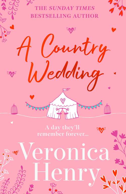 Book cover of A Country Wedding: Book 3 in the Honeycote series