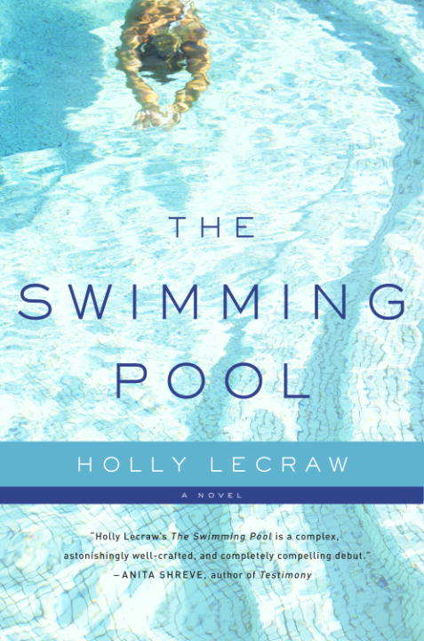 Book cover of The Swimming Pool