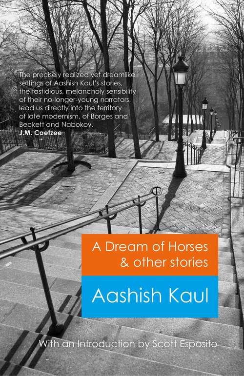 Book cover of Dream of Horses & Other Stories