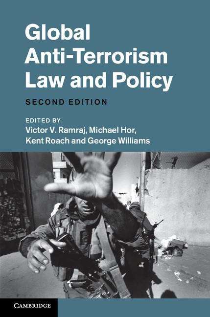 Book cover of Global Anti-Terrorism Law and Policy