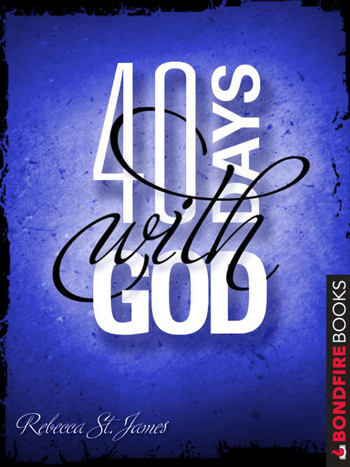 Book cover of 40 Days with God