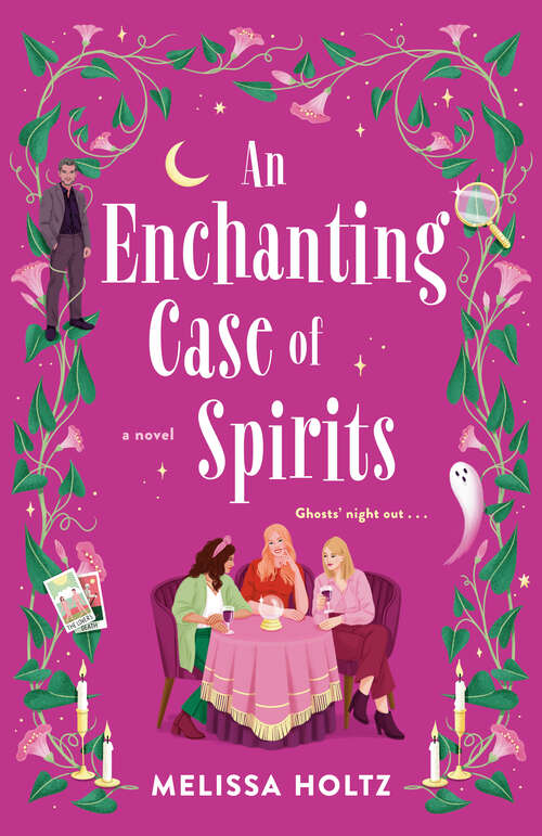 Book cover of An Enchanting Case of Spirits