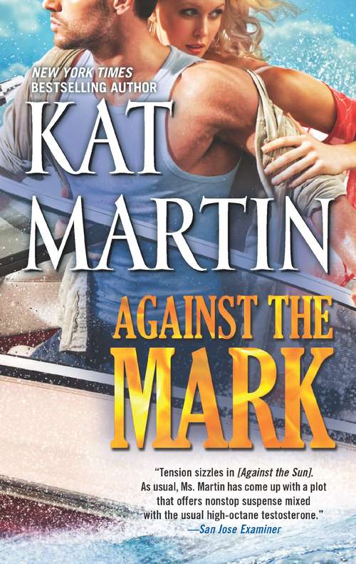 Book cover of Against the Mark